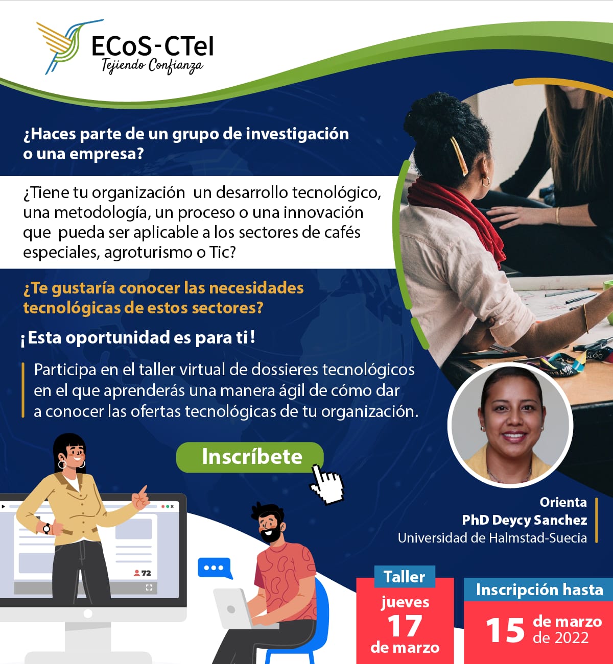 Taller virtual de Dossieres Tecnológicos