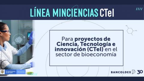 IMPULSO A LAS INVERSIONES EN CTeI, PARA EL FOMENTO A LA BIOECONOMÍA