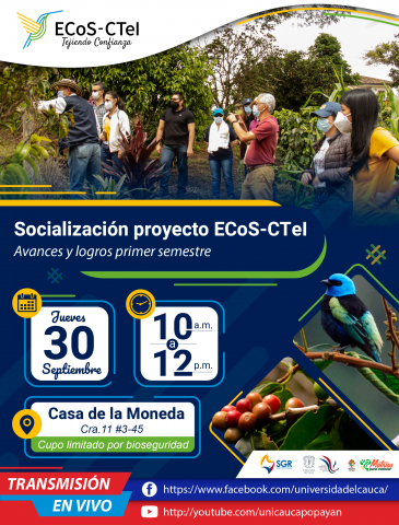 Evento Ecos30