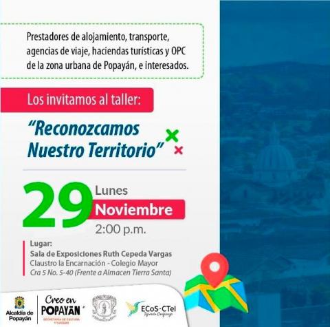 evento 29 nov