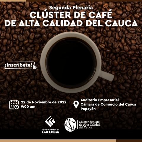 Segunda Plenaria Clúster de Café de Alta Calidad del Cauca