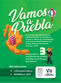 Convocatoria para apoyar la movilidad de tres Estudiantes de Semilleros de Investigación de la Universidad del Cauca, en el Segundo Encuentro Latinoamericano de Semilleros, Grupos y Líderes de Investigación