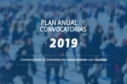 Convocatoria conectando conocimiento 2019