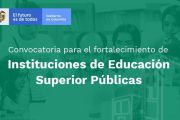 Convocatoria para el Fortalecimiento de CTEI en Instituciones de Educación Superior