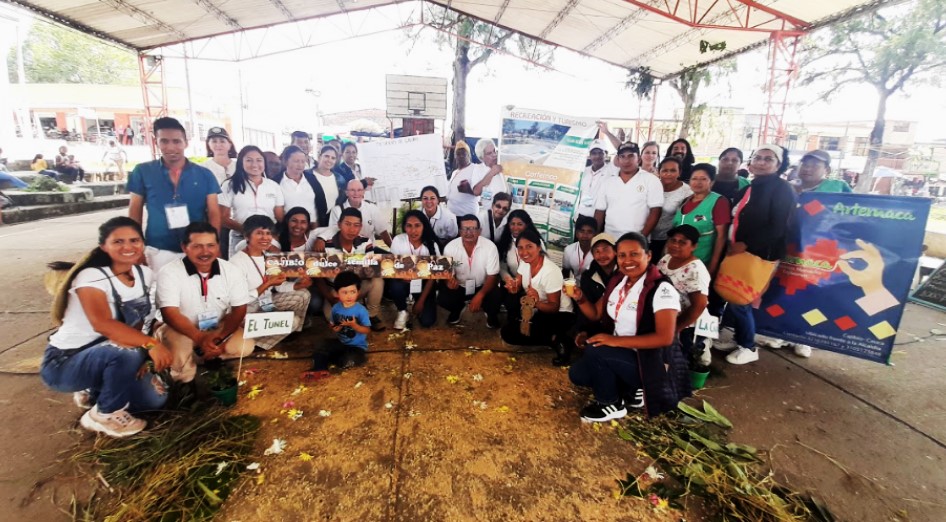 32 iniciativas vinculadas a los sectores de cafés especiales y agroturismo del municipio de Cajibío